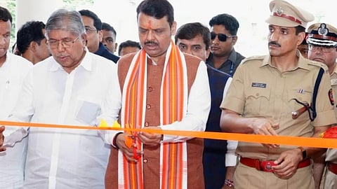 In Maharashtra 40,000 Recruited; CM Fadnavis Inaugurates New Police Facilities in Sangli
