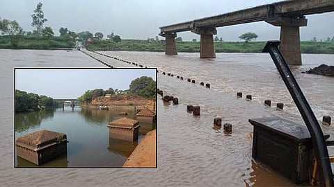 Pre-Monsoon Rains in Kolhapur District; Rajaram Dam Water Level Reaches 16 Feet 9 Inches