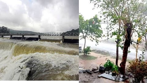 Kolhapur Weather Update: Rain Disrupts Daily Life; Panchganga River Level on the Rise