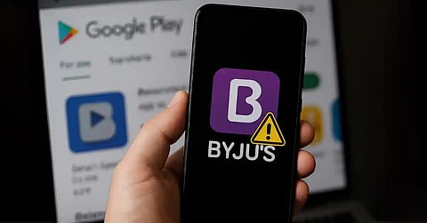 Byju's Learning App Removed from Google Play Store Amid Financial Troubles
