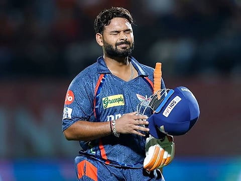 Rishabh Pant Fined ₹30 Lakh for Slow Over Rate Despite Century Against RCB