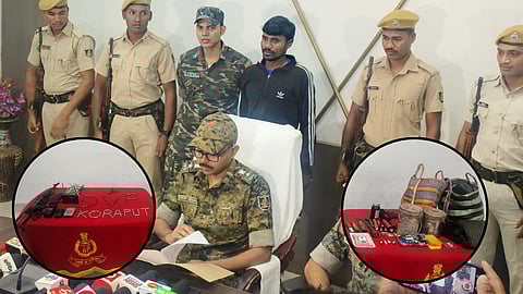Notorious Maoist Kunjam Hidma Arrested with AK-47 and Explosives in Odisha