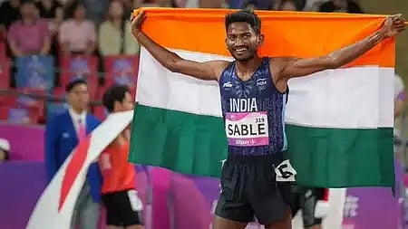 Asian Athletics Championships: Maharashtra's Avinash Sable Makes History with Gold in Steeplechase