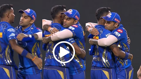 MI vs GT, IPL 2025: Emotional moment when Suryakumar Yadav hugged captain Hardik Pandya after victory; Video goes viral