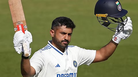 Karun Nair Shines with Double Century Against England Lions in Unofficial Test