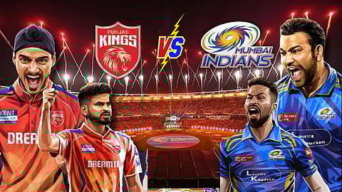 IPL 2025 Qualifier 2: A 'Do or Die' Clash Between Mumbai Indians and Punjab Kings