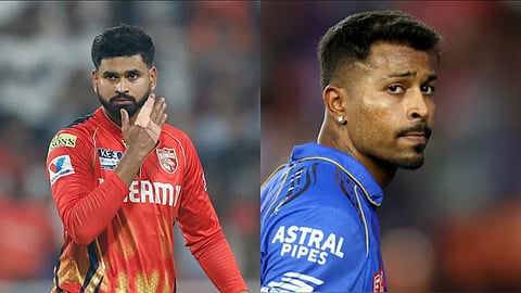 MI vs PBKS IPL 2025: BCCI Penalizes Shreyas Iyer and Hardik Pandya for Code of Conduct Violations Despite Thrilling Qualifier
