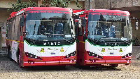 Electric ST Buses to Serve Rural, Urban, and Semi-Urban Maharashtra
