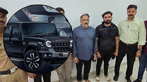 Vaishnavi Hagawane Case : FIR Filed Against The Thar Car Owner