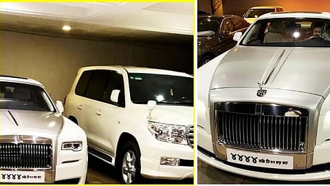 Nanasaheb Gaikwad Rolls Royce to Range Rover Seized
