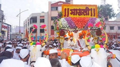 Sant Dnyaneshwar Mauli Will Depart At Night This Year For Ashadi Wari