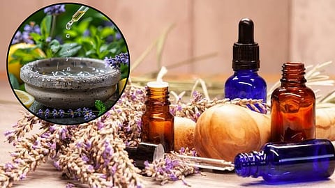 Aromatherapy : A Natural Path to Mental and Physical Healing