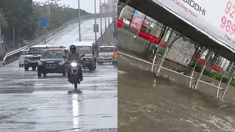 Rain Alert: Heavy Downpour Hits Mumbai and Surrounding Areas, Red Alert Issued