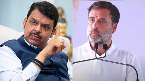 Devendra Fadnavis Hits Back at Rahul Gandhi: 'The Article Answered Itself'