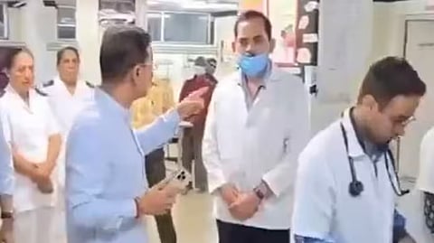 Goa Health Minister Apologises Over Viral Video of Public Reprimand to Senior Doctor