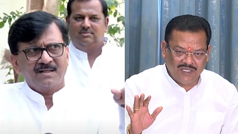 Sanjay Raut Hits Back at Sanjay Shirsat: “Like Students Who Pass by Copying”