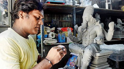 Bombay High Court Allows POP Ganesh Idols, Offers Relief to Sculptors While Prioritizing Environmental Protection