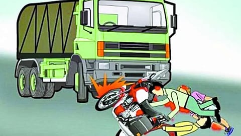 Pune Accident: Woman Killed, One Injured in Tragic Collision at Gangadham Chowk