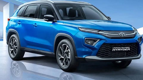 Toyota Unveils Mini Fortuner: Affordable Luxurious car