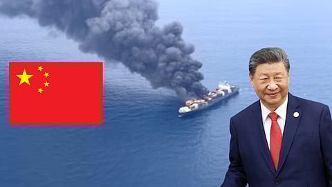 "Thank You, India": Chinese Envoy Praises Indian Navy’s Heroic Rescue Operation Off Kerala Coast