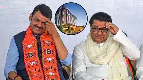 Raj Thackeray Meets Devendra Fadnavis in Bandra : Major Political Buzz in Maharashtra