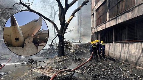 Air India plane crash: Mother expresses emotions over son's narrow escape in Ahmedabad crash