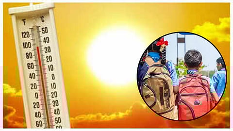 Uttar Pradesh Extends School Vacation Intense Heatwave: Classes Resume July 1