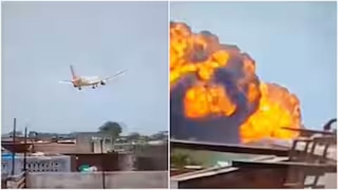 Viral Video: Teen Who Captured Air India Crash Says, “I Will Never Board a Plane Again”