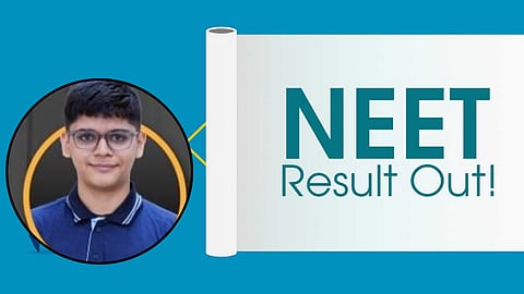 Pune's Pride: Krishnag Joshi Archives NEET Rank 3 in First Attempt