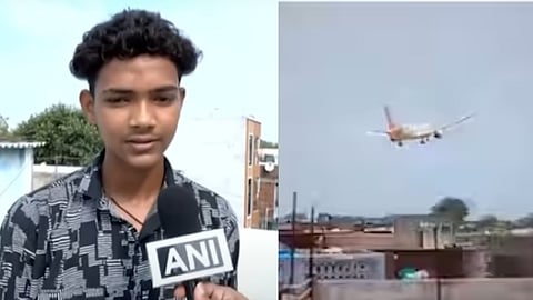 Air India plane crash: The boy who recorded the video of the Air India plane crash was scared