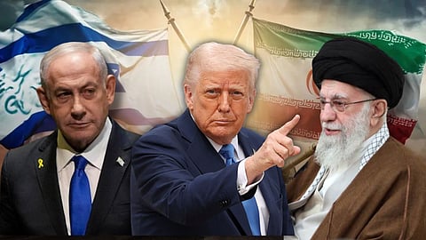 Donald Trump On Israel Iran Conflict: : I can stop Iran-Israel war like India and Pakistan Donald Trump's statement