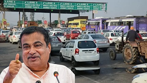 Vehicles On Highway : Gadkari Announces Annual FASTag Pass for Private Vehicles
