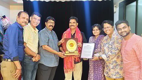 Actor Sayaji Shinde Receives Media Excellence Award for Green Initiatives