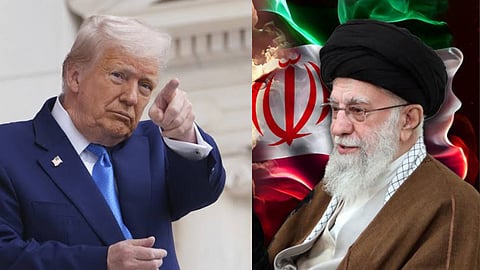 Israel-Iran Conflict: Trump issues stern warning to Iran amid ongoing Israel-Iran conflict