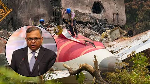 Ahmedabad plane crash : Air India announces massive flight reduction after unfortunate accident