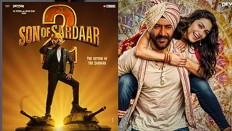 Son of Sardaar 2: Ajay Devgn Returns with Action-Comedy Magic! Release Date Announced for Much-Awaited Sequel
