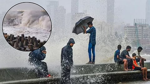 Mumbai Rain Update: Red alert issued for heavy rains in Mumbai