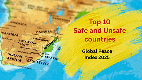 Global Peace Index 2025: Rising Global Conflict Raises Alarms; Safest and Most Unsafe Countries Revealed — Where Does India Stand?