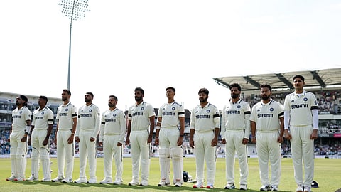 Ind vs Eng 3rd Test: Players Observe One-Minute Silence and Wear Black Armbands
