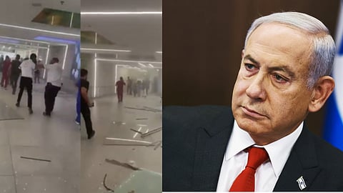 Iran-Israel War: Iran Strikes Hospital in Beersheba; Netanyahu Vows Retaliation