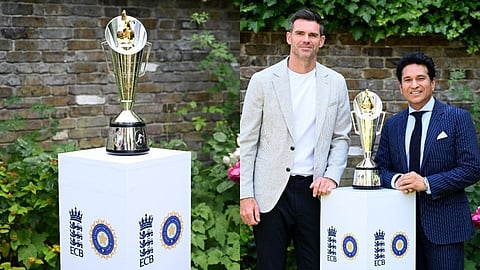 IND vs ENG: Tendulkar-Anderson Trophy Inaugurated