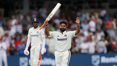 IND vs ENG Test: Rishabh Pant Scores 7th Test Century, Breaks Dhoni’s Record