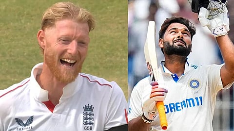 IND vs ENG Test 2025 : Rishabh Pant’s Stunning Shot Leaves Ben Stokes Stunned