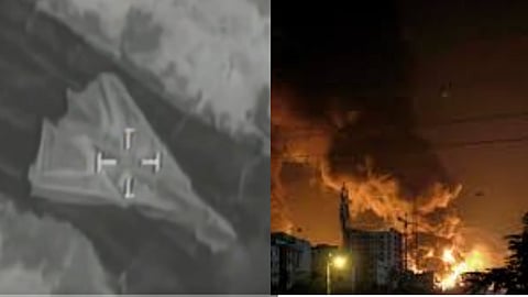 Iran-Israel Conflict: Video of Iranian F-14 Jet Destroyed in 2 Seconds Goes Viral; Israeli Air Force Claims Responsibility