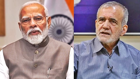 Modi Speaks with Iranian President Amid Ongoing Iran-Israel Conflict