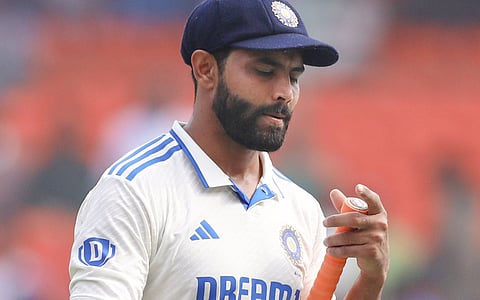 Jadeja's missed catch, cost India 47 runs in Test against England