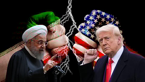Iran's Direct Warning to U.S. Amid Heightened Iran-Israel Conflict; Trump's Reaction Anticipated