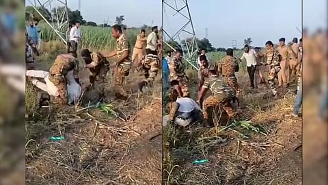 Tensions Rise in Dharashiv as Farmers Demand Maveja