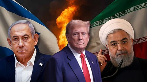 Iran Israel conflict : Iran's response after the US attack; This is the sound of sirens and...