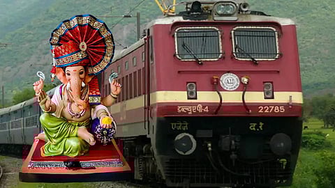Konkan Railway Opens Bookings for Ganesh Chaturthi Travel Tomorrow